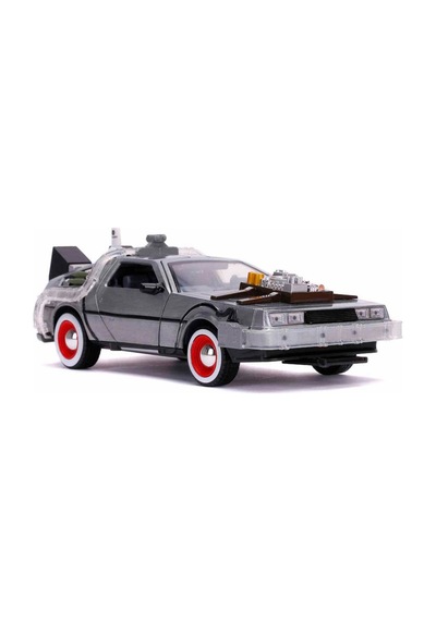 1:24 Zaman Makinesi Model Araba - Geleceğe Dönüş 3