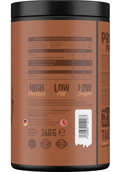 Hıq Protein Puding 360g Chocolate Flavored