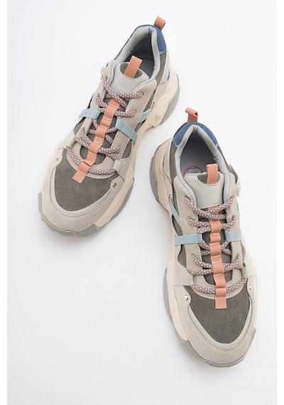 Luvishoes Leona Buz Multi Kadın Spor Sneakers Çok Renkli