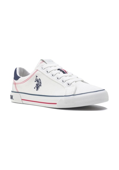 U.S. Polo Assn. Kadın Rachel 3Fx Sneaker Ayakkabı Beyaz