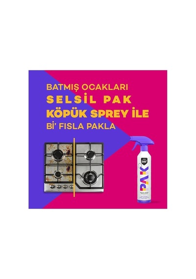 Pak Mucize Köpük Temizleyici Sprey 500 Ml X 2 Adet 10'lu Set 39998699