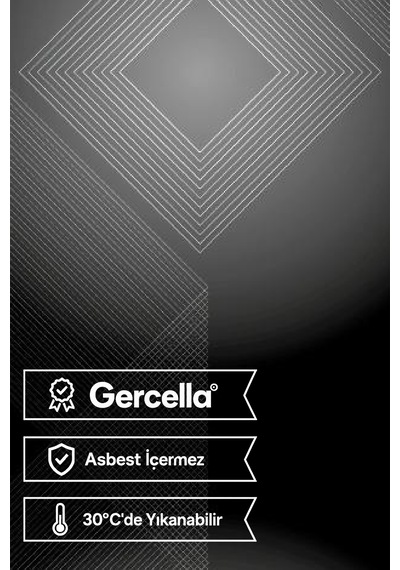 Hediyeli Silver Gri Ütü Masası Kılıfı Bezi Örtüsü Açık Gri