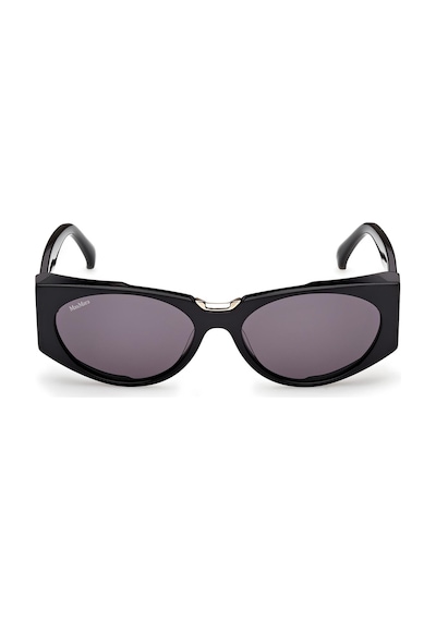Maxmara Mm0160 01a Kadın Güneş Gözlüğü Siyah