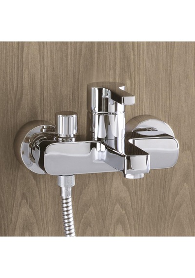 Grohe Lineare Tek Kumandalı Banyo Bataryası - 33849001 Krom