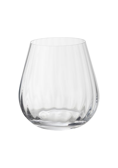 Mudo Home Crystallıne Optıc Meşrubat Bardağı 380 Ml Şeffaf