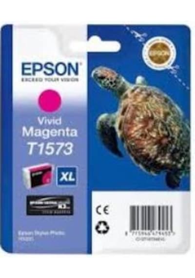 Ink Cartridge Vivid Magenta.With Pigment İnk Epson C13T15734010