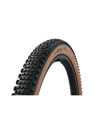 Continental Magnotal Trailgrip 29x2.40 Tubeless Ready Dış Lastik Amber Yanaklı Co0150764 Siyah