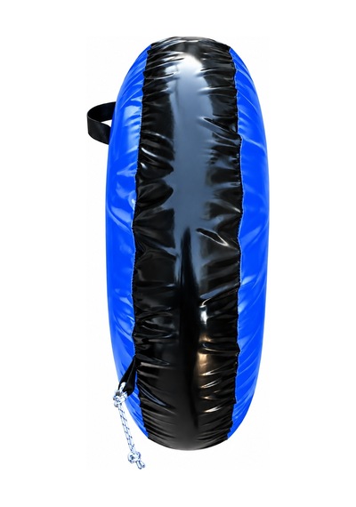 Kar Kızağı Şişme Büyükboy 110 Cm Çap Mavi
