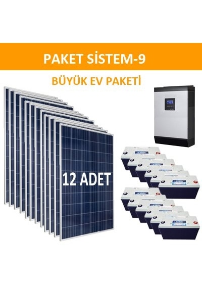 Bağ Evi Paket Sistemleri-Büyük Ev Paketi (Paket 9)