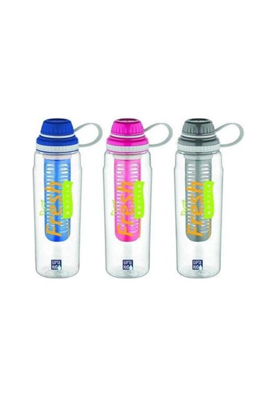 Gıpta Matara Fresh Detox Tritan 800 Cc / Gıpta Çok Renkli