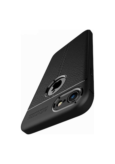 Apple Uyumlu iPhone 7 Kilif Deri Tarzi Niss Silikon Case 389467122