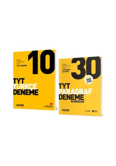 Hız Yayınları Tyt 10 Lu Türkçe - Temel Ve Orta Düzey Paragraf Deneme