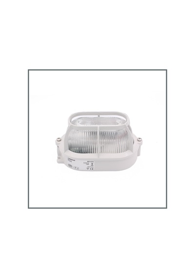 Palazzoli Rıno Serisi 60W Oval Arm. Ip65 Al. Kafesli Al. Gövde / Alüminyum
