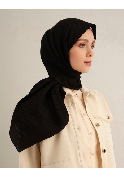 Armine S00oa0444438 01 Armine Pamora Eşarp 1 Siyah