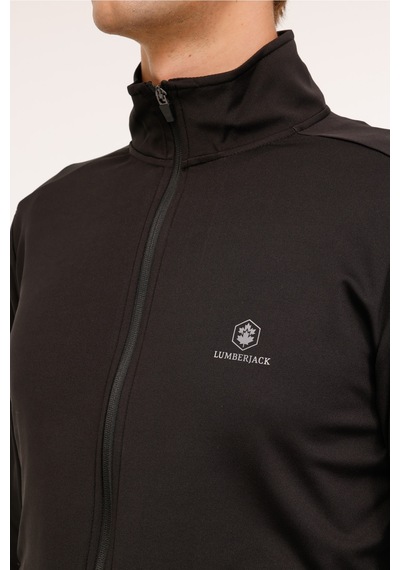 Lumberjack Mb Alex Track Suıt 4pr Siyah Erkek Eşofman Takımı 000000000101813218 Siyah