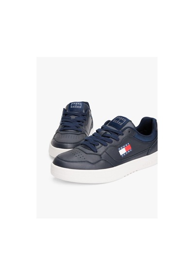 Tommy Hilfiger Erkek Lacivert Sneaker Em0em01443-6100 Lacivert