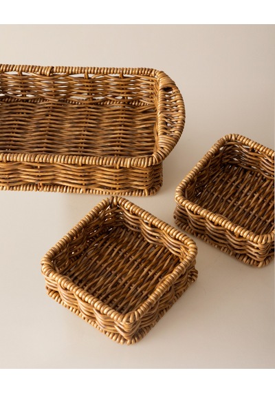 Noir Rattan Organizer Ognz0000000027 Diğer