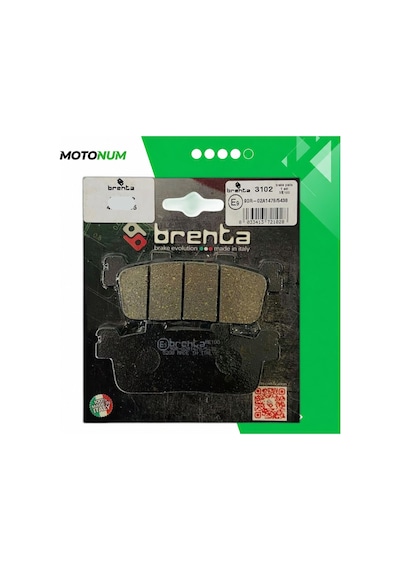 Kymco People S 125 Arka Fren Balata Brenta Mtn13146