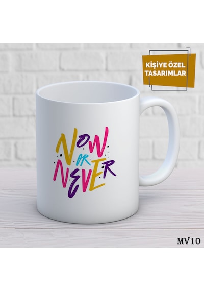 Kişiye Özel Kupa Motivasyon İsimli & Fotoğraflı Premium Hediye Bardak Find Your Peace Beyaz