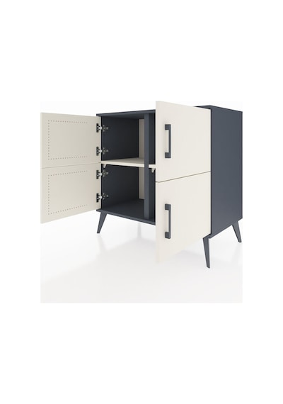 Hyperion Şifonyer 2 Raflı 4 Kapaklı 88x44x80 Antrasit-aytaşı Aytaşı Hyperion Şifonyer 2 Raflı 4 Kapaklı 88x44x80 Antrasit-aytaşı Aytaşı