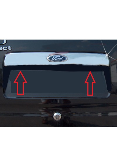 Ford Connect Bagaj Çitası Krom Arma Yeri Olan 2003 2004 2005 2006