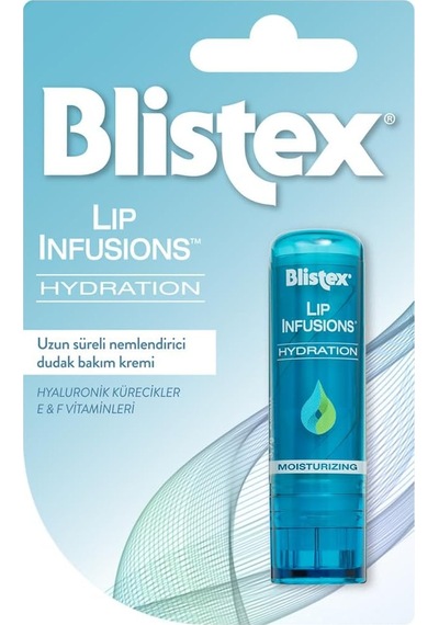 Blistex Lip Infusions Hydration Uzun Süreli Nemlendirici Dudak Bakım Kremi Spf 15
