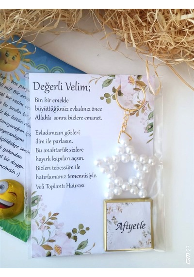 Farklı Market Veli Öğrenci Hediyesi 2'li Set 4+4 Adet