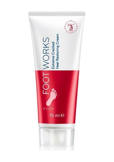 Avon Foot Works Çatlak Topukları Onarıcı Krem 75 ML