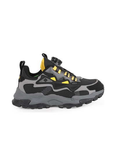 Pepino Çocuk Spor Ayakkabı Çevirmeli Döner Kilitli Mekanizma Kalın Tırtıklı Dişli Taban Outdoor Sneaker 2364 Siyah-füme Pepino Çocuk Spor Ayakkabı Çevirmeli Döner Kilitli Mekanizma Kalın Tırtıklı Dişli Taban Outdoor Sneaker 2364 Siyah-füme