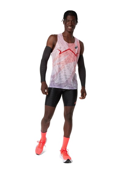 Asics Metaspeed Sınglet Erkek Çok Renkli Atlet 2091a807-605 Çok Renkli