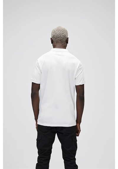 Bad Bear 21692 Cord Polo Erkek Tişört Beyaz