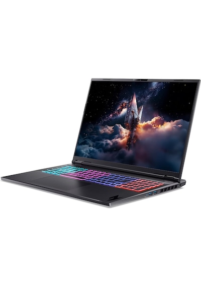 Acer Nitro 18 AI AN18-61 NH.QYDEY.002 Ryzen 7 AI 350 16 GB 1 TB SSD RTX5070Ti 18" Free Dos Dizüstü Bilgisayar