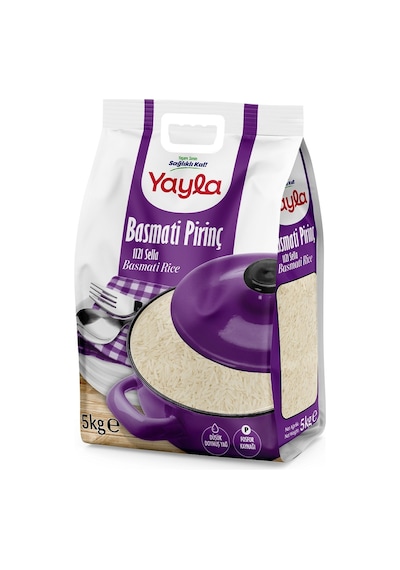 Basmati Pirinç 1121 Sella 5 Kg
