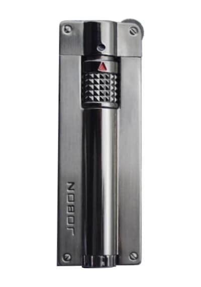 Jobon  Tzb365 Slim Tasarım Torch Çakmak Siyah