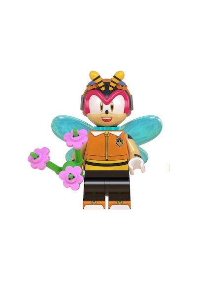 Süper Kirpi Game Video Mini Figür Charmy Bee G-007