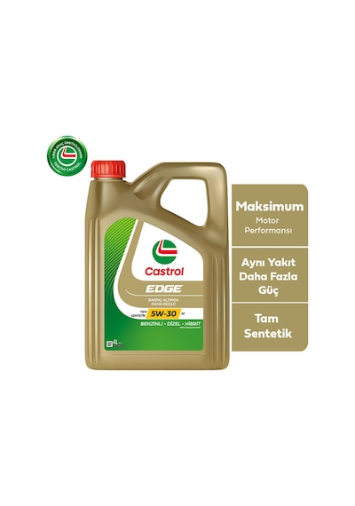 Castrol Edge 5W-30 M Tam Sentetik Motor Yağı 4 L