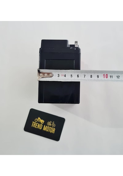 12v 6.5ah Motosiklet Akü - Cg Modeller Kuba Çıta Agk Mondial Mg
