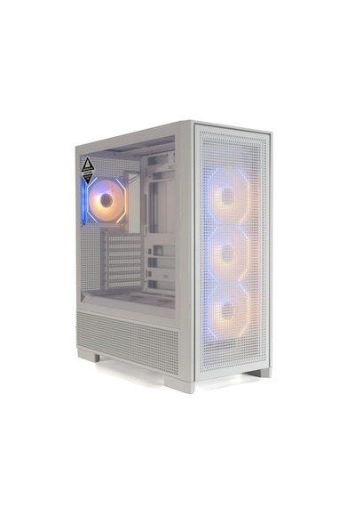 Aıgo Aırnova Beyaz 850w 80+ Bronze 7 Fanlı Argb Mid Tower Kasa