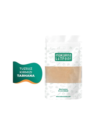 Tuzsuz Kırmızı Tarhana 200 Gram