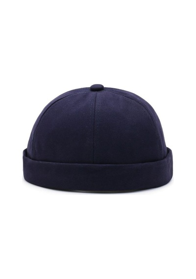 Eleven Market Retro Docker Cap Takke Leon Bere Unisex Lacivert Şapka