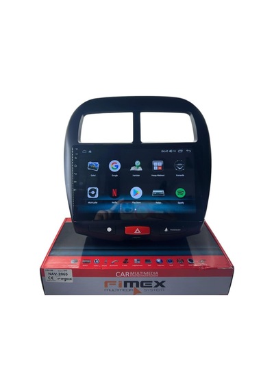 Mitsubishi Asx 2010-2019 Fimex 2-64 Dspli Pro Oem Multimedia