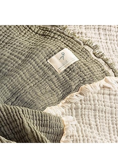 Müslin Pike Çift Kişilik, 100% Pamuk 4 Katlı Kaliteli Müslin Yatak Örtüsü, Dekoratif Şık Yumuşak Hafif Yazlık Pike Haki Yeşil, Çift Kişilik 220x240 Cm Açık Indigo Müslin Pike Çift Kişilik, 100% Pamuk 4 Katlı Kaliteli Müslin Yatak Örtüsü, Dekoratif Şık Yumuşak Hafif Yazlık Pike Haki Yeşil, Çift Kişilik 220x240 Cm Açık Indigo