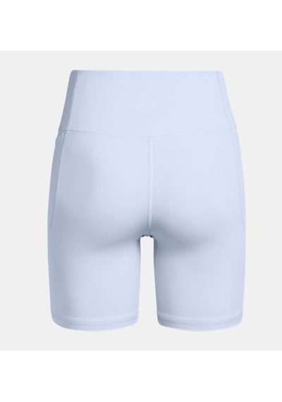 Under Armour - Kadın Ua Meridian Bike 7in Kısa Tayt 6000327-464 Nimbus Blue Nimbus Blue