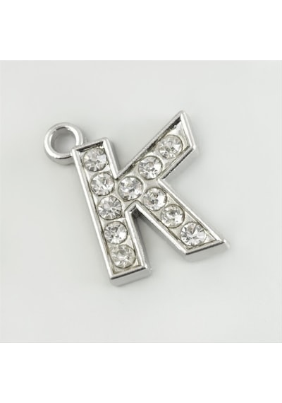 Harf - 894 - Kolye Ucu - Concepta - 1,5 Cm Metal