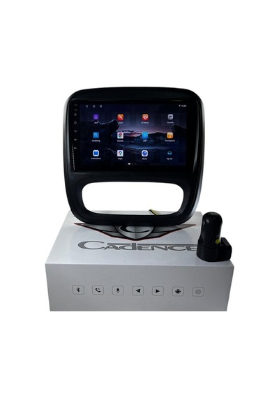 Traffic-vivaro 2014-2021 Cadence R15 Dvr Kayıt Cihazı Pro Oem Multimedia