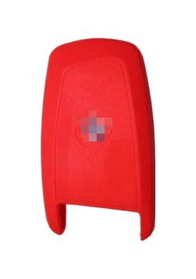 Bmw Uyumlu Silikon Kılıf F30 F20 F10 - 4 Buton Smart Kırmızı Renk