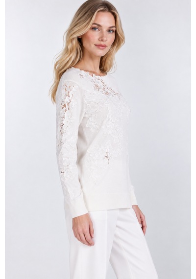 Bihan Store Kadın Triko Yüksek Geniş Yaka Önü Nakış İşlemeli Bluz W27-2917-fil Dişi Fildişi Bihan Store Kadın Triko Yüksek Geniş Yaka Önü Nakış İşlemeli Bluz W27-2917-fil Dişi Fildişi