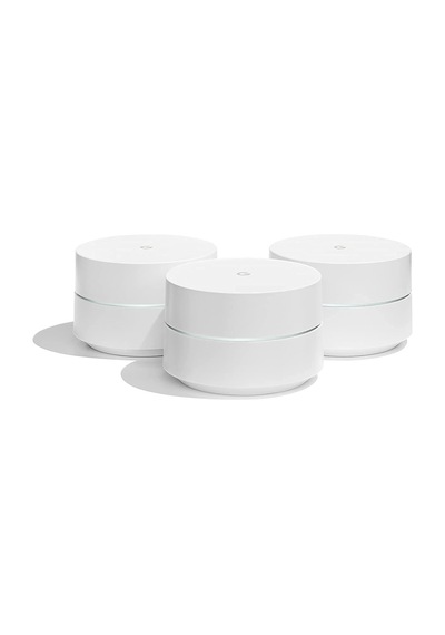 Google Wifi Sistemi, 3'lü Paket - Tüm Ev Kapsama Alanı İçin Yönlendiricinin Değiştirilmesi Nls-1304-25 , Beyaz-121861