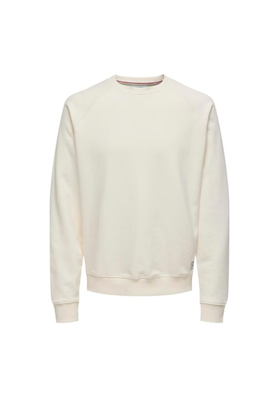 Only & Sons Onsmıchı Lıfe Reg Crew Neck Sweat Krem 22030618 001