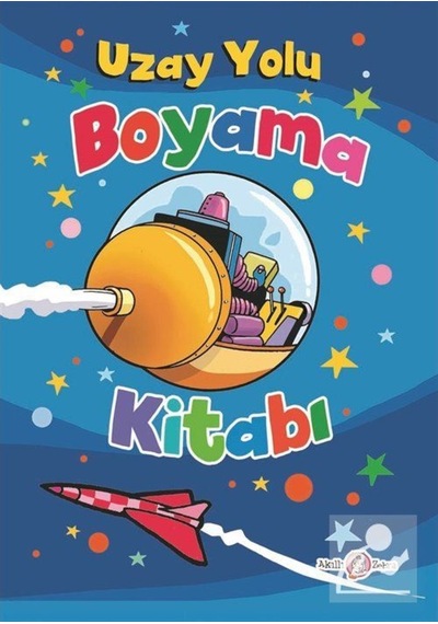 Uzay Yolu Boyama Kitabı / Erdoğan Oğultekin
